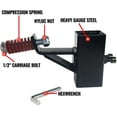 thumbnail image 2 of Highwild T-Post Target Hanger, Target Mount Bracket - for AR500 Steel Targets, 2 of 8