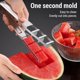 thumbnail image 3 of Herramienta De Cortador De Sandía, Sandía De Corte Multifuncional No Deslizante En Cubos Gadget Para Papaya En Melón Y Otras Frutas, 3 of 7