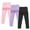 6-Multicolor, variant on Girls' Skinny Fitted Pull On Jeggings Toddler Baby Girls Candy Color Solid Color Basic Leggings Casual Kids Tight Pants Blue 6-7 Years