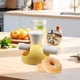 thumbnail image 5 of Molde de rosquilla de plástico para hacer rosquillas redondas | Molde de pan | Prensa cortadora de masa de pastel | 1 Pieza | Amarillo | 3.46x3.15 pulgadas | Herramienta para hornear fácil de, 5 of 5