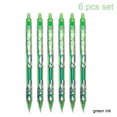 thumbnail image 1 of 6pcs New 0.5mm Erasable Gel Pens Set 6colors Refill Rod Magic Ink Erasable Pen Washable Handle Office Writing School Stationery, 1 of 5