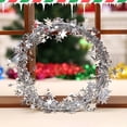 thumbnail image 3 of 7.5m Christmas Decorations Christmas Tree Decorations Christmas Christmas Wire Star Rattan Multicolor Garlands Decorations Christmas Door Birds Stained Glass Window Hanging Decorations for Christmas, 3 of 3