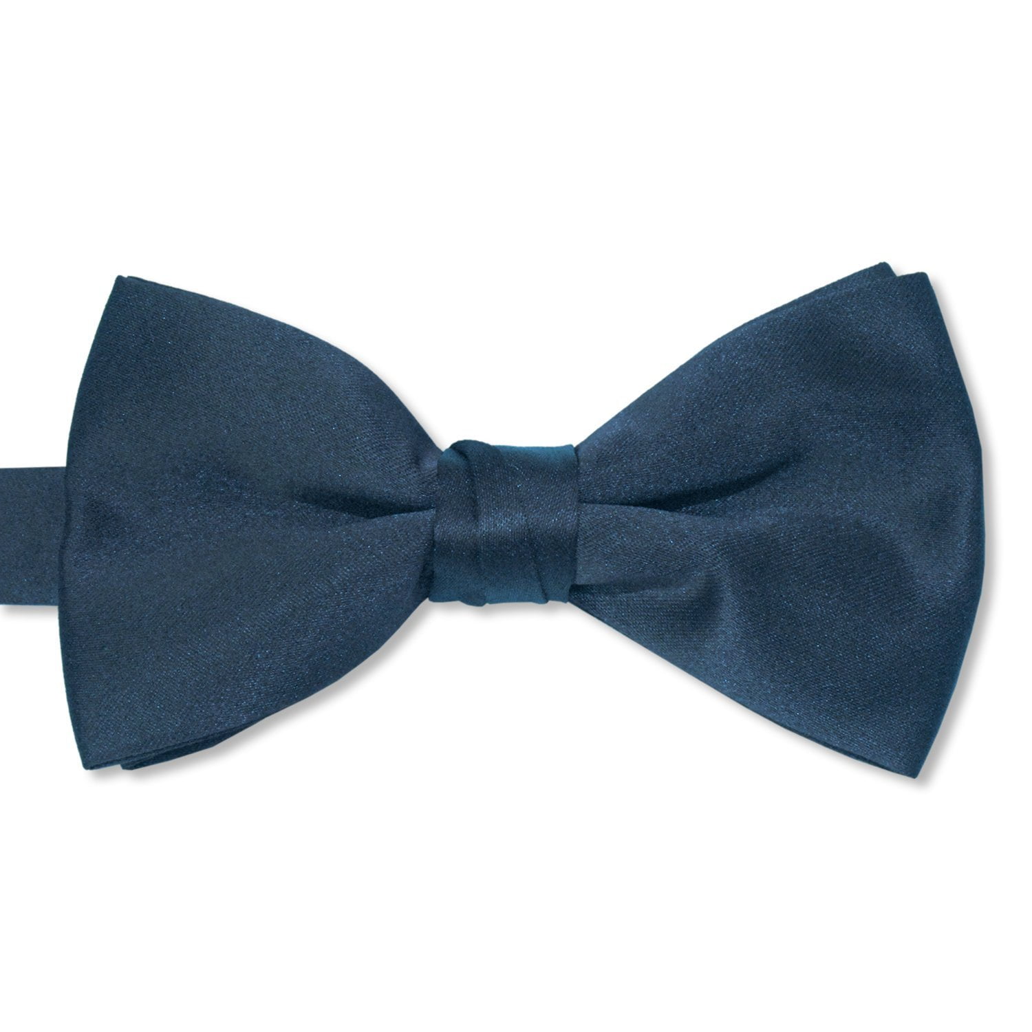 Boys Light Blue Bow Tie Little Baby Toddler Kids Adjustable Pretied