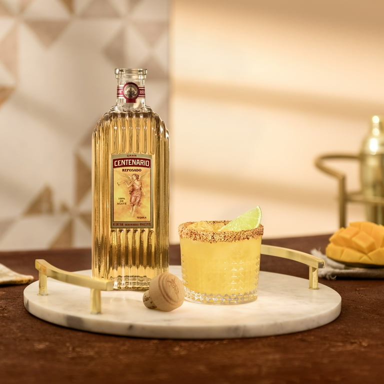 Gran Centenario Reposado Tequila, 40% ABV, 80 Proof, 1 Count Gran Centenario Reposado Tequila, 40% ABV, 80 Proof, 1 Count