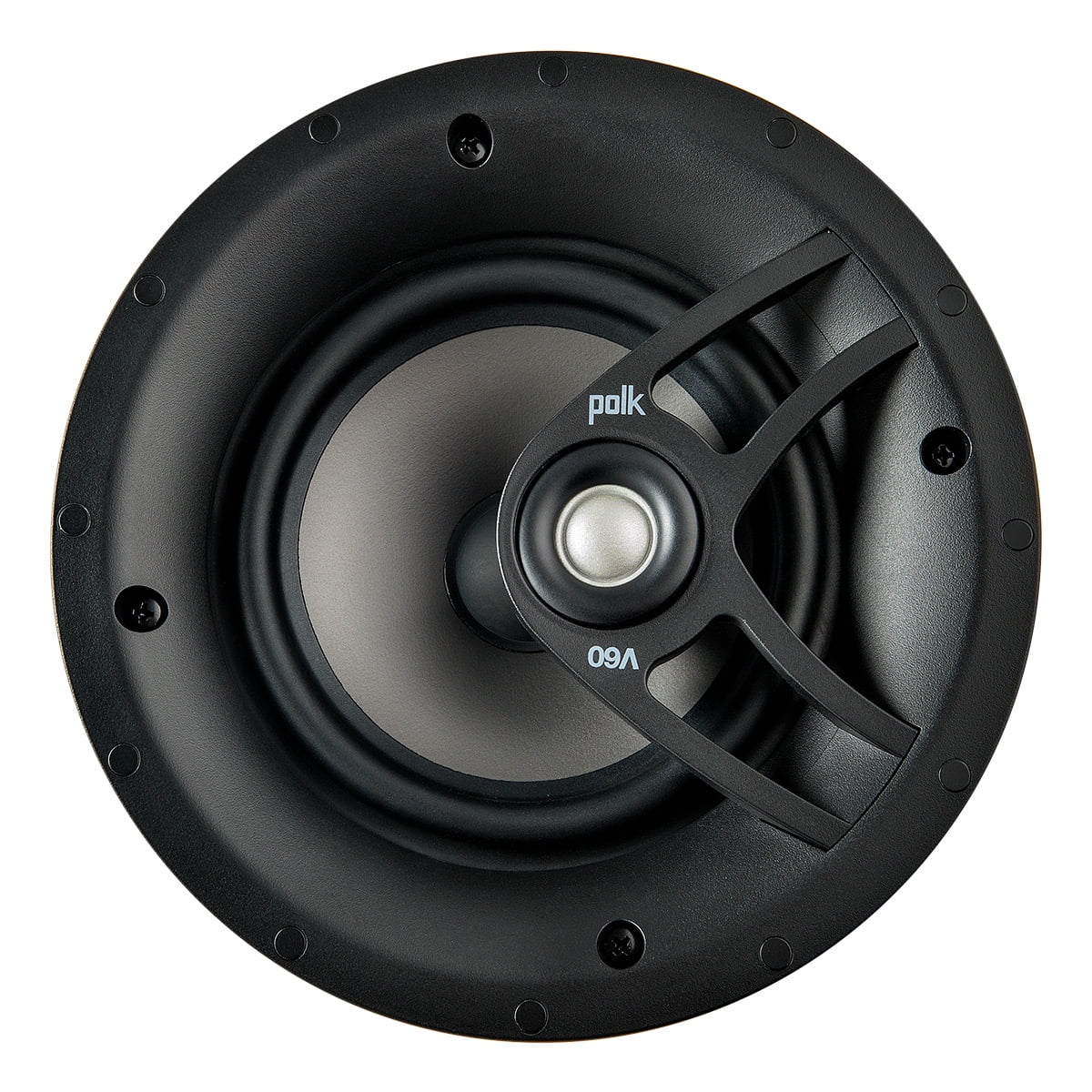 Polk Audio V60 6.5" Vanishing In Ceiling Speaker - Each (White)
