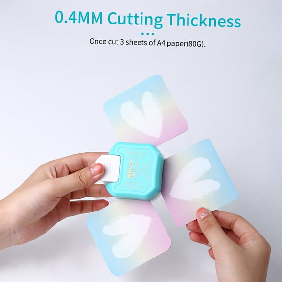 Corner Rounder,Rounder Punch /r7/r10mm Cutter Paper Pouches 3-in-1 Rounder Round Cutter Paper /r7/r10mm Round Cutter Punch /r7/r10mm Round Mewmewcat Rusuo