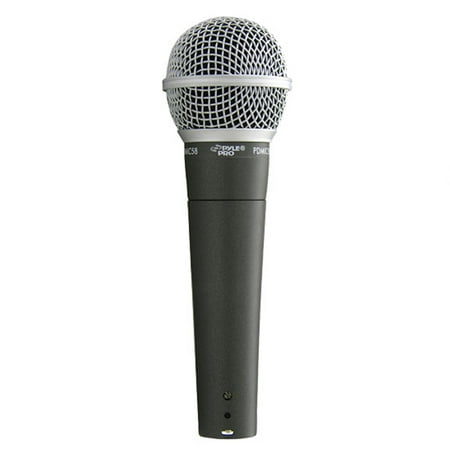 PylePro - PDMIC58 - Professional Moving Coil Dynamic Handheld Microphone