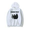 thumbnail image 3 of Skibidi Toilet Hoodies Funny Merch Sweatshirt Long Sleeve Pullover for Women Men Streetwear, 3 of 4