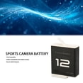 thumbnail image 4 of Action Camera Battery Sports Camera Battery Action Camera Lithium Ion Battery 1800mAh Rechargeable Sports Camera Replacement Battery 3pcs, 4 of 8