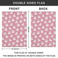 thumbnail image 4 of Halloween Garden Flag - Double Sided 12x18 Inch, Seasonal Outdoor Decor for Yard, Lawn,House - Family,Friends,Halloween., 4 of 5