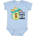 thumbnail image 3 of Inktastic My 1st Cinco De Mayo Avocado in Sombrero Boys or Girls Baby Bodysuit, 3 of 5