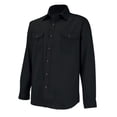 thumbnail image 6 of Blekii Men's Spring Autumn Casual Long Sleeve Lapel Denim Shirt - Classic Solid Colour, Durable Cotton Denim - Perfect for Casual Friday, Weekend Wear, Country Style Outing,, 6 of 10