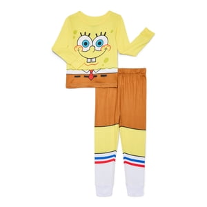 SpongeBob SquarePants Toddler Boys Cosplay Pajama Set