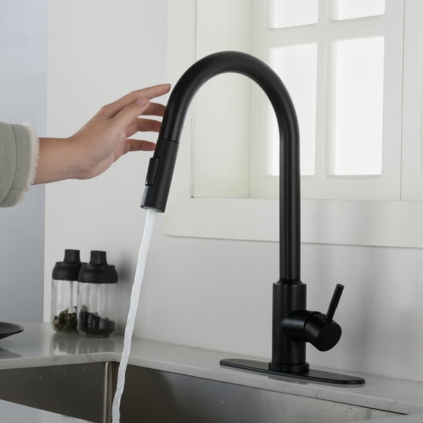 Clearance! Touchless Kitchen Faucet,Soosi Motion Sensor Single Handle