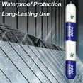 thumbnail image 4 of 9900 Waterproof Sealant, Outdoor Silicone Caulk for Roof & Wall Cracks, Permanent Flexible Leak Repair for Exteriors, All Weather Resistance, 4 of 9