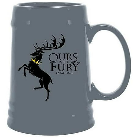 - Game Of Thrones Ceramic Stein: Baratheon House Sigil