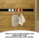 thumbnail image 3 of unbranded 1Jgo Rack De Gorras De Béisbol Con Ajustables Y Para Almacenamiento En Pared, 3 of 7
