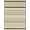 Black And White, Pattern 15, variant on ODIKA 8'x10' Washable Area Rug Non-Slip Chair-Friendly Mat Modern Farmhouse With Reversible Boho Banded Accents Striped Flowing Dynamic for Dining Room, Large Office, Lounge