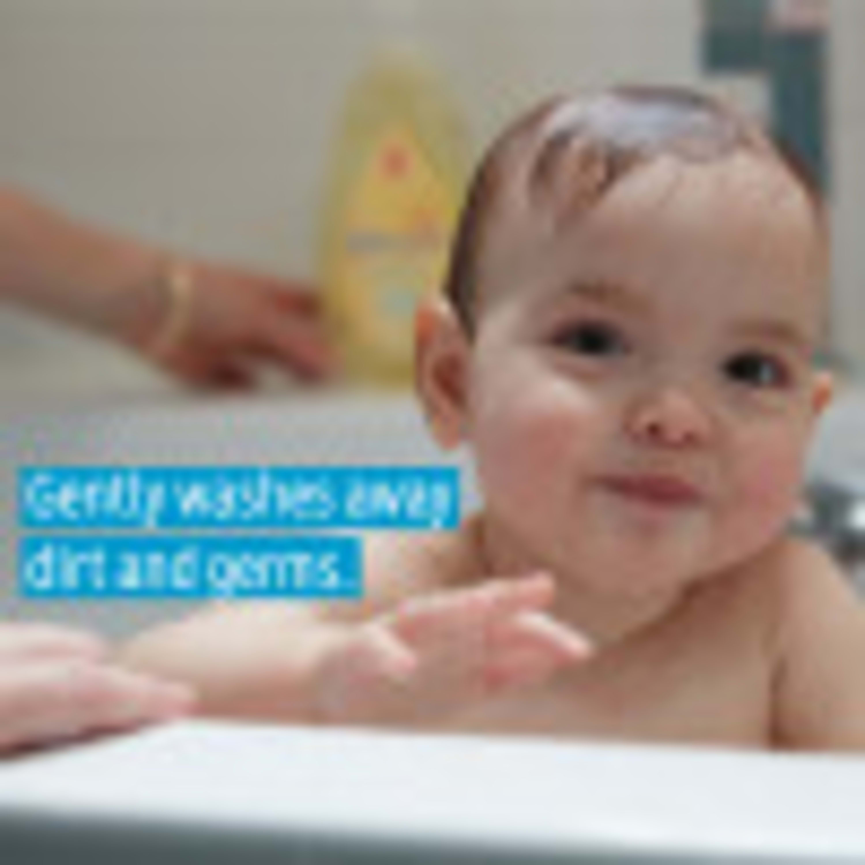 Johnson's Baby Head-To-Toe 2-in-1 Baby Wash & Shampoo, 3.4 fl. oz