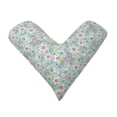 thumbnail image 1 of Almohada de corazón, decorativa, imprescindible, portátil, práctica, cómoda y práctica, multiusos, para después de una cirugía., 1 of 9