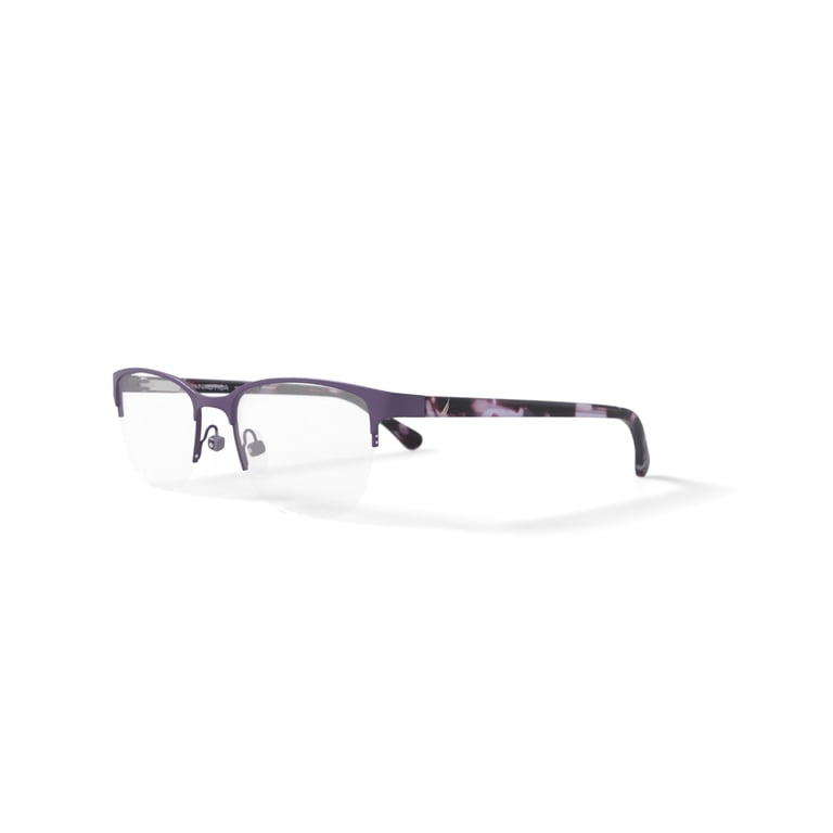 Nautica Youth NGO101 Prescription Eyeglasses with Case, Purple