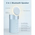 thumbnail image 2 of Altavoz Bluetooth COLSUR Cargador inalámbrico magnético con luz, 2 of 8
