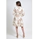 thumbnail image 3 of Vestido camisero con estampado floral Roman Fashion /Juvenil, 2659 (Beige flores) beige CH, 3 of 4