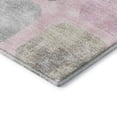 thumbnail image 3 of Addison Rugs Mayfield Premium Machine Washable Transitional Geometric Pink Rectangle Rug, 10' x 14', 3 of 6