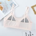 thumbnail image 3 of Girls Padded Training Bra – Crop Cami Training Bras for Girls Seamless Bra Design with Adjustable Strap for 9-16T, 3 of 9