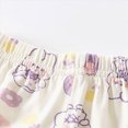 thumbnail image 6 of TOWED22 Little Boys Girls Long Sleeve Pajamas Sets Toddler Cotton Pjs Kids Fall Winter Sleepwears 3 6 9 12 18 24 Months 2 3 4 5 6 7 8 9 Years(Purple,18-24 M), 6 of 6