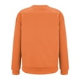 thumbnail image 5 of BODOAO Oversized Sweatshirt for Women,2025 Fall Casual Crewneck Pullover Sweatshirt Soft Comfy Long Sleeve Sweatshirt Loose Fit Cute Hoodies Y2K Tunic Tops Sweaters Comfy Fall Outfits Orange 4XL, 5 of 9