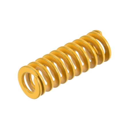 

Die Spring 8mm OD 20mm Long 1 Pack Stamping Light Load Compression Yellow
