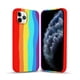 thumbnail image 1 of Funda de Protección para iPhone 11 / 11 Pro - Sovico - Silicón Arcoíris, 1 of 7