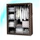 thumbnail image 4 of unbranded Organizador De Closet De Tela Con Estructura Metálica Para Almacenamiento En Casa O Dormitorio, 4 of 8