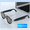 Golden Grey, variant on New smart Bluetooth glasses for listening to music, making phone calls, driving, UV resistant polarized lenses, sunglasses GS17