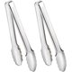 thumbnail image 1 of Pinzas para servir Pinzas de cocina, pinzas para buffet, pinzas de acero inoxidable para alimentos Pinzas para servir, pinzas pequeñas, utensilios para servir Pinzas para ensalada Pinzas metálicas, 1 of 8
