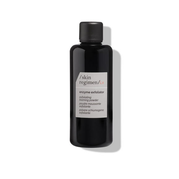 /skin regimen/ LX Enzyme Exfoliator, Exfoliating Foaming Powder, 55 g