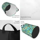 thumbnail image 2 of Fotbe Mushrooms Cesto de Ropa con Asas, Cesto Impermeable de Gran Capacidad, Bolsa de Lavado para Dormitorio, Cesto de Ropa con Ruedas y Asas-Small, 2 of 6