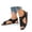 Black, variant on Womens Orthopedic Walking Sandals with Arch Support Summer Open Toe Knitted Sports Shoes Lightweight Platform Sandals
