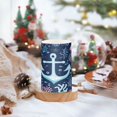 thumbnail image 2 of Yayeee Flameless Candles with Remote Flickering Battery Operated Multi Color Changing, Light Blue Anchor, 2 of 7