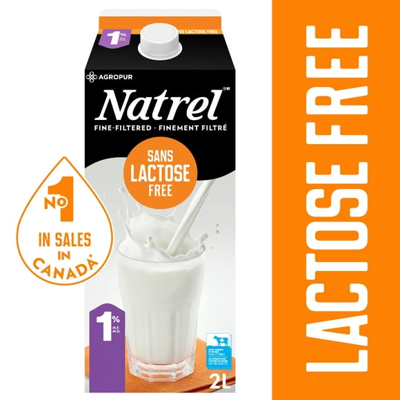 Natrel Sans Lactose 1% 2 L