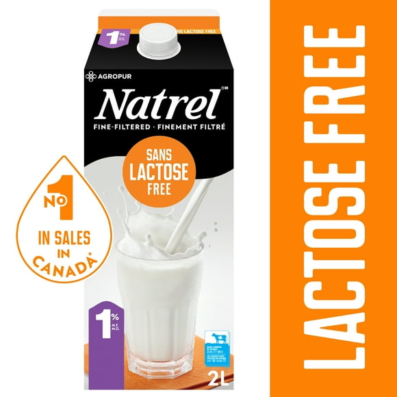 Natrel Sans Lactose 1% 2 L