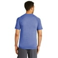 thumbnail image 2 of Sport-Tek PosiCharge Tri-Blend Wicking Raglan Tee ST400, 2 of 4