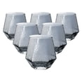 thumbnail image 1 of Set de 6 Vasos de Cristal Hexagonales Humo 370 ml, 1 of 2