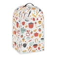 thumbnail image 2 of HELLHERO Univesal Dust Cover Strawberry Kitchenware Pattern for Washable Polyester Cover Protection, 2 of 6