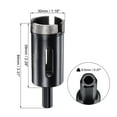 thumbnail image 2 of Uxcell Dry/Wet Sintered Diamond Core Drill Bits for Concrete Masonry Stone 30mm, 2 of 5