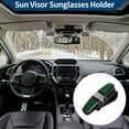 thumbnail image 2 of Soporte para gafas de sol con visera de coche Unique Bargains / Clip para gafas de sol en la visera delantera, 2 of 7