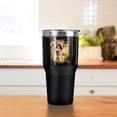 thumbnail image 3 of Justice League Wonder Woman Stainless Steel Tumbler 30 oz Coffee Travel Cup, Vacuum Insulated & Double Wall with Leakproof Sliding Lid, 3 of 6