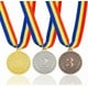 thumbnail image 1 of Medallas de premio para ganadores de 3 estilos Medallas de aleación con cinta Medallas de 1.er, 2.º y 3.er lugar Medallas de premio de metal Medallas de premio de oro, plata y bronce, 1 of 6