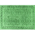 thumbnail image 1 of Ahgly Company Indoor Rectangle Persian Emerald Green Traditional Area Rugs, 2' x 3', 1 of 4